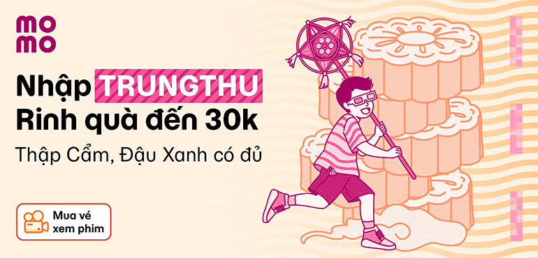 Nhập TRUNGTHU Rinh quà đến 30K