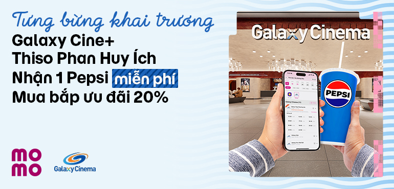 Ưu đãi Pepsi miễn phí