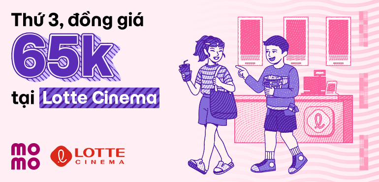 Ưu đãi hời tại rạp Lotte Cinema