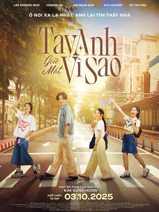 Tay Anh Giữ Một Vì Sao