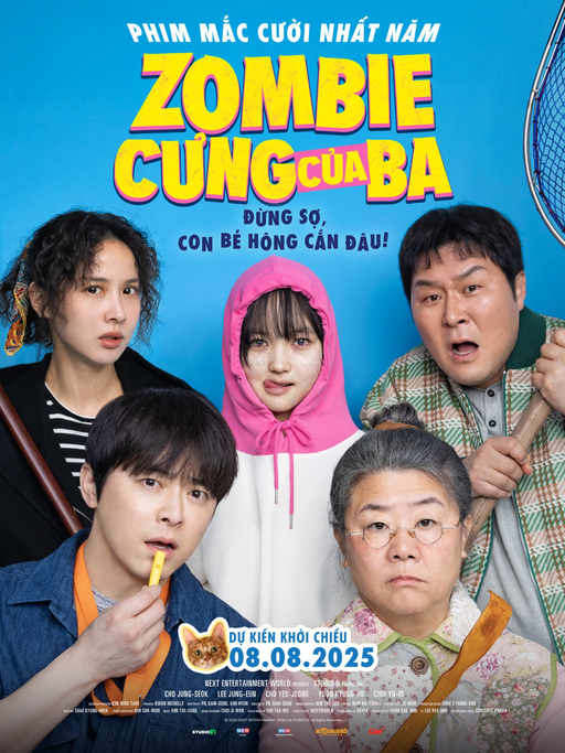 Zombie Cùng Của Ba